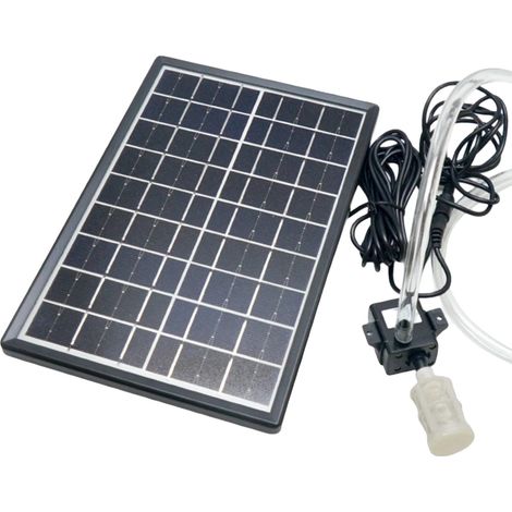 Pompa dell'acqua solare, alimentata da energia solare, funzionamento silenzioso, A (1/2)