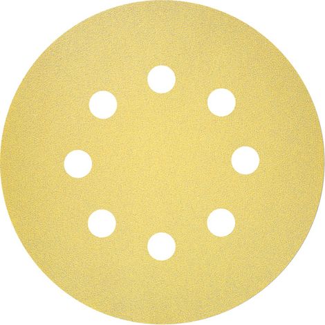 C450 Standard per uso generale, G120, 125 mm, 8 fori