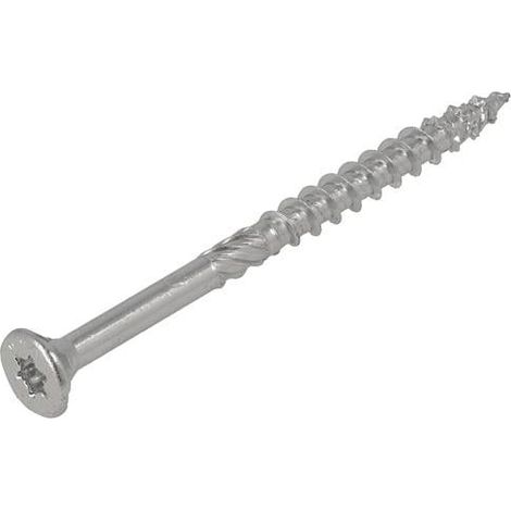 Bauschraube Flachkopf 6mm TX-30 verz.90mm DYNAPLUS (1/3)