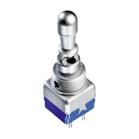 apem 4016138679571 Interruptor de palanca metálico robusto
