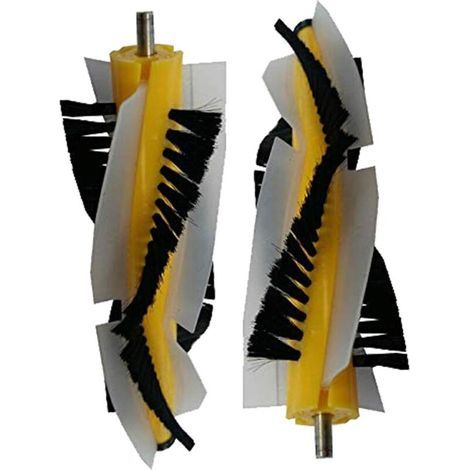 Lot de 2 brosses centrales pour AMIBOT Flex & Flex H2O