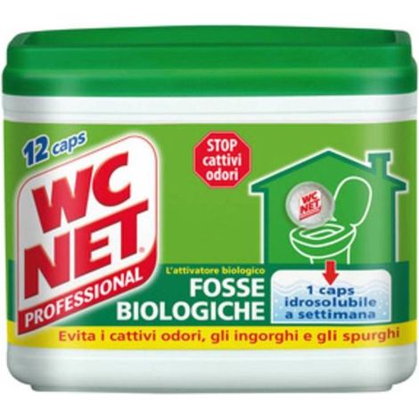 6 x FOSSE BIOLOGICHE WC NET