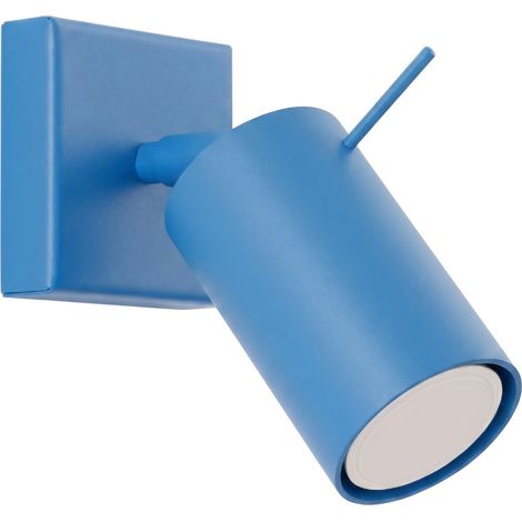 Applique murale LED, finition bleue, pour chambre, couloir, escalier, salon ou salle de bain.-AquaForge (1/5)