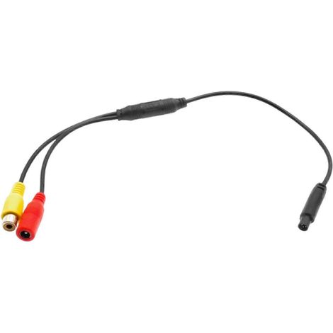 Câble adaptateur pour caméra de recul, connecteur flexible pour accessoires électroniques (1/5)
