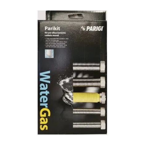 Neoperl Parigi - Kit Flessibili Per Allacciamento Caldaia Parikit Da 420Mm