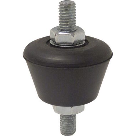 Kit de 4 solent block Fixation climatiseur M8X60 Acier zingué - 1 pièce (1/2)