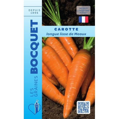Carotte longue lisse de Meaux - 7g