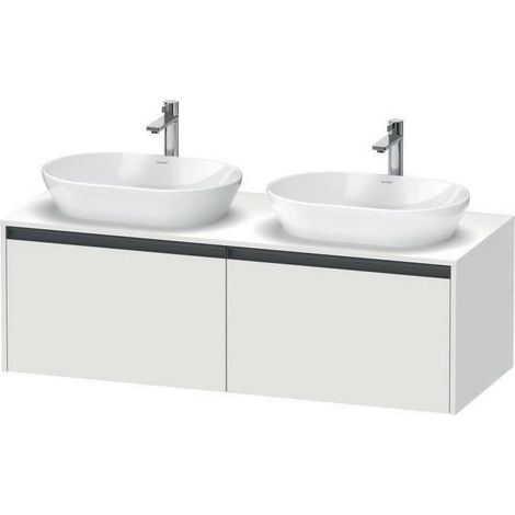 Duravit Ketho.2 Komsolenwaschtischunterbau wandhängend, (1/3)