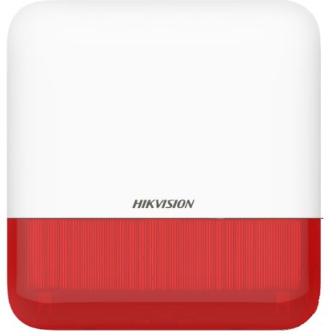 Hikvision AX PRO Sirena da Esterno Wireless DS-PS1-E-WE