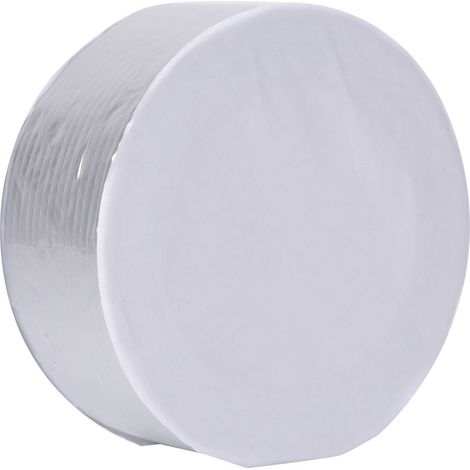 Ruban adhésif résistant et imperméable en feuille d'aluminium 5 x 500 cm pour la réparation des fissures et fuites de toitures et de murs. Feuille d'aluminium à carreaux. (1/5)