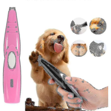 Tondeuse électrique pour poils de pattes d'animaux, toilettage et pédicure pour chiens-AquaForge (1/5)