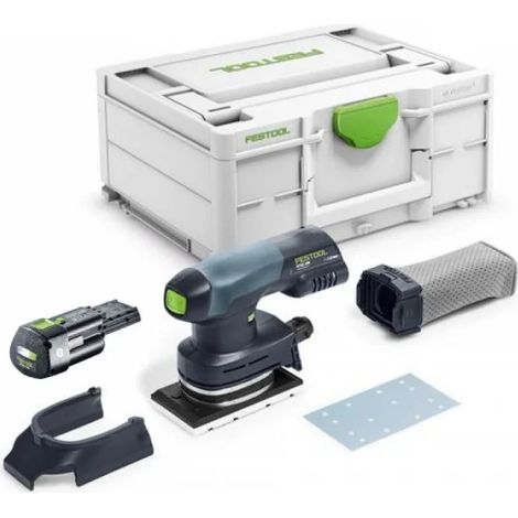 Festool RTSC 400-Basic-ERGO Levigatrice orbitale a batteria 18 V Brushless (1/5)