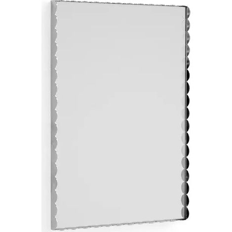 [NEUWERTIG] B-Ware Hay Spiegel Glas Wandspiegel Arcs S Silber Rechteckig Mirrored