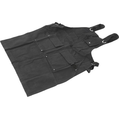 Tablier robuste pour bricolage et extérieur, poches outils pratiques, réglable taille XL