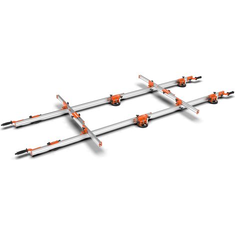 Leve-dalles de carrelage 330x158 cm Battipav agile light plus