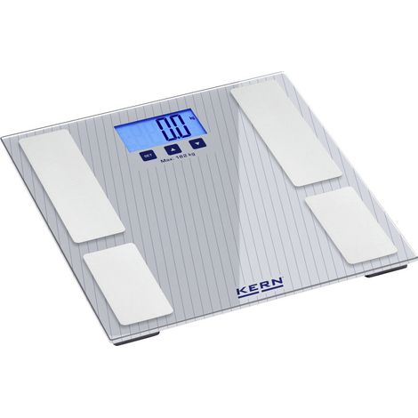 KERN Körperanalysenwaage MFB (Waage bis max 182 kg Personenwaage) MFB 150K100S05