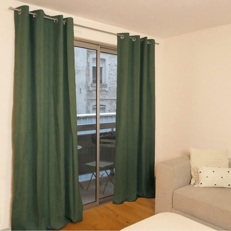 ASTON - Rideau Thermique Jacquard 140x250 cm