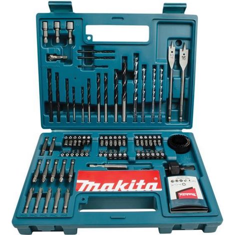 B-53811 Drill & Screwdriver Bit Accessory Set, 100 Piece - MAKB53811