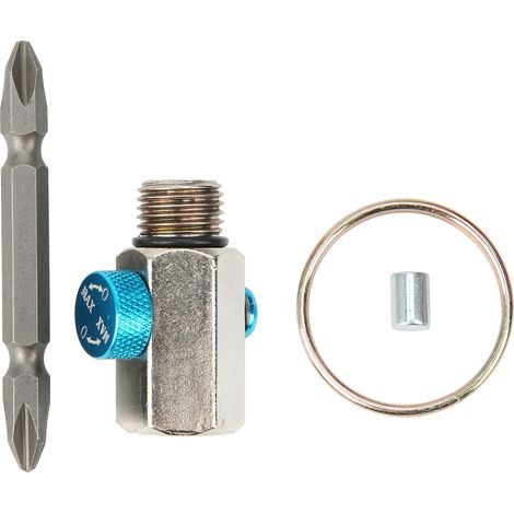 Tournevis pneumatique robuste de type pistolet, tournevis pneumatique industriel 8H, vente directe du fabricant YC-308P1 style américain (1/5)