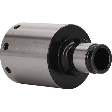 Mandrin de taraudage à matrice ronde, diamètre extérieur 31 mm, interface en acier au carbone, haute résistance à l'oxydation, pour machines-outils. Pince de taraudage à matrice ronde, filetage grossi (1/5)