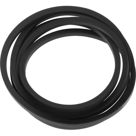 604817 V-type rubber drive belt for lawnmower. Outer circumference 3650 mm. Width 16 mm. Compatible with Hustler Raptor 137 cm lawnmower. (1/5)