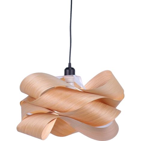 Suspension, Design Minimaliste Moderne, Matériaux Écologiques, 45CM, Pas d'ampoule (1/2)