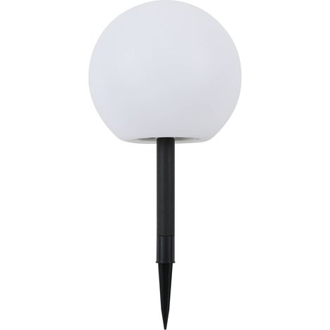 Lindby LED 'Lago' in Bianco da Plastica (1/5)