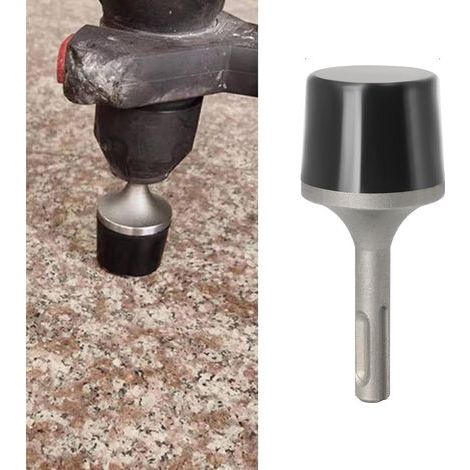 Rubber hammer with SDS Plus, SDS Plus rubber hammer, ideal for radiators, pipes, tiles, carpentry and where no traces should be left (1/5)