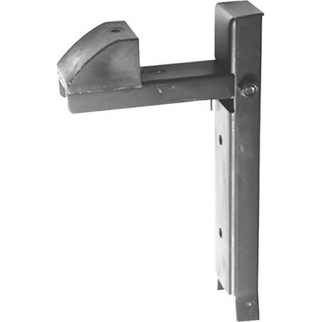 Industrielle De Sedan – Arrêt de portail automatique à sceller – Verrouillage automatique – Finition zingué blanc – Hauteur 250mm – Pour béton armé
