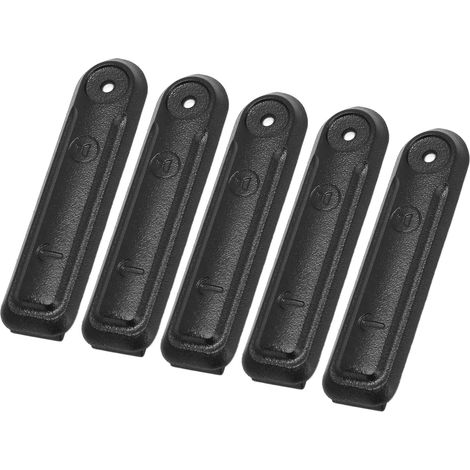 10 Pièces Cache-Poussière pour Connecteurs Jack de Talkie-Walkie, Compatible Baofeng UV-9R, UV-9R Plus, A58, BF-9700, UV-82, UV-5S et Autres Radios Bidirectionnelles (1/5)