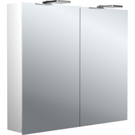 emco pure 2 Style LED-Lichtspiegelschrank mit Aufsatzstrahlern, 2 (1/5)