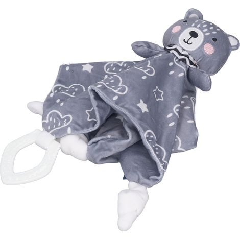 Couverture douillette à imprimé animal, couverture bébé moelleuse, portable, légère, douce, pour une utilisation intérieure et extérieure, imprimé ours. (1/5)