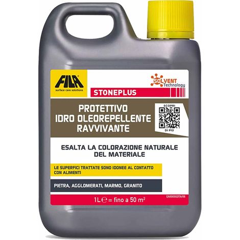 FILA 62000006 STONE PLUS Protector Antimanchas 1 litro - ref: 62000006 (1/4)