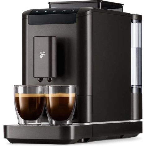Tchibo Esperto 2 Caffe Kaffeevollautomat, schwarz