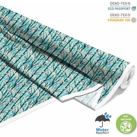 Outdoor dekostoffe oxford - Motiv Frühling I DX7508 (1/5)