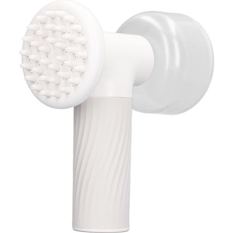Brosse automatique à mousse pour animaux IPX6 étanche, brosse douce de massage auto-moussante pour SPA parc. (1/5)