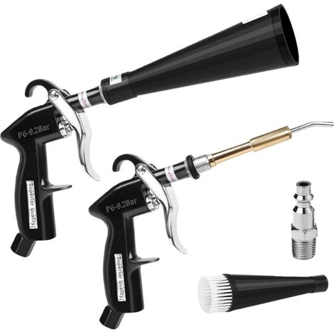 Car Interior Cleaning Gun: Car Cleaning Gun, Compressed Air Cleaning Guns, High Pressure Car Blower For Automotive Details (1/5)