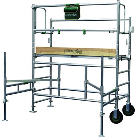 Trabattello da giardino piedi telescopici - Altezza lavoro di 3.25m - 19.062 (1/5)