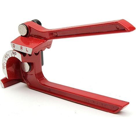 Cintreuse de tuyaux Aluminium ou cuivre réglable Professionnelle 3 en 1 (1/5)