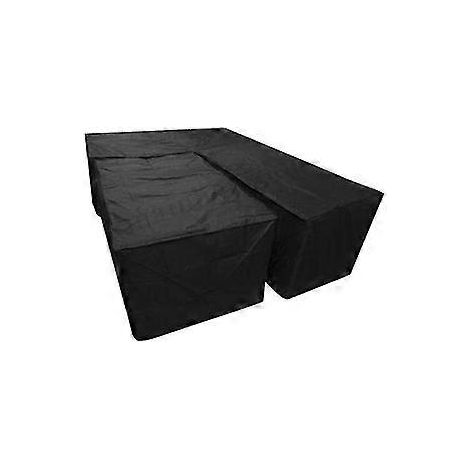 L-förmige Gartensofa-Überzüge, Staubschutzhülle für Gartenmöbel, wasserdicht