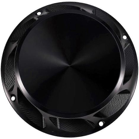 Protection de radiateur et cache-moteur pour ventilateur, noir (1/5)