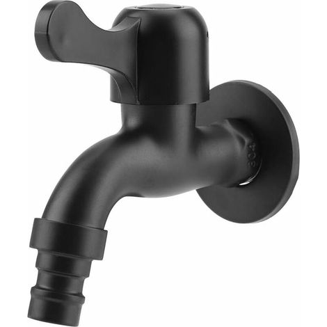 Robinet D'eau de Jardin en Acier Inoxydable à Fixation Murale pour Salle de Bains (Machine à laver) (1/5)