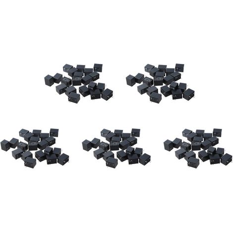 Adecuado para 100 relés electrónicos de 12 V CC. (1/3)