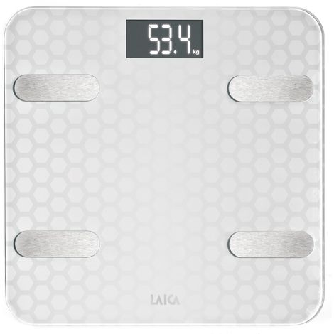 Laica PS7011 balance Carré Blanc Pèse-personne électronique (1/3)