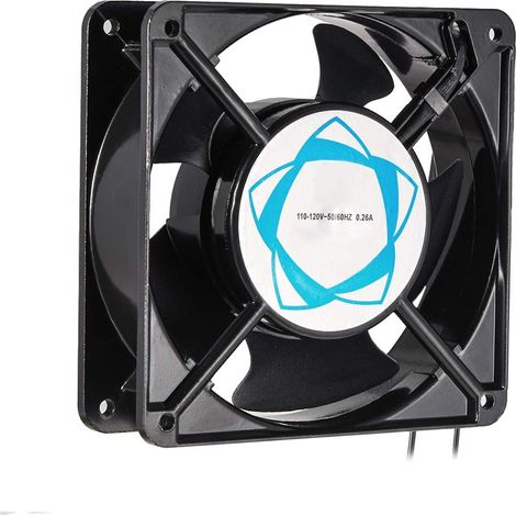 Câbles d'alimentation 120mm x 120mm x 38mm DP100A DC 110/120V 0,26A, double boule (1/3)