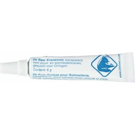 6gr - GRASSO PER RACCORDI DI RUBINETTI -PER DISCHI CERAMICI