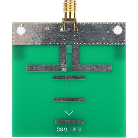 2.4G/5.8G Plastic Picture Transmission Wifi Double Frequency Antenna Accessory (1/5)