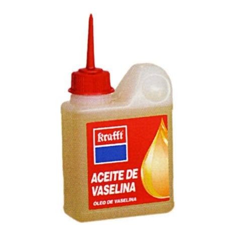 Bouteille d'huile de vaseline 125 ml 17102 krafft