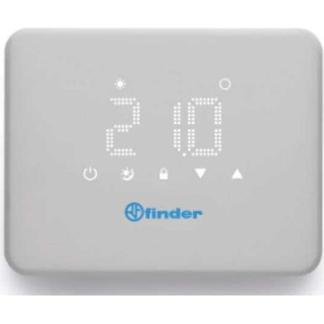 FINDER 1C9190030W07 - Cronotermostato connesso comandabile da App WiFi BLISS (1/10)