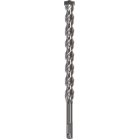 Foret béton SDS+ Litor tête 2 Taillants - Longueur 260mm mm - Diamètre 10 mm mm